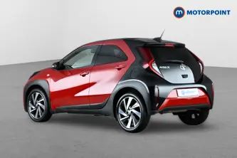 Toyota Aygo X Edge Manual Petrol Hatchback - Stock Number (1651151) - Passenger side rear corner