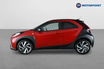 Toyota Aygo X Edge Manual Petrol Hatchback - Stock Number (1651151) - Passenger side