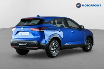 Nissan Qashqai Acenta Premium Manual Petrol SUV - Stock Number (1651457) - Drivers side rear corner