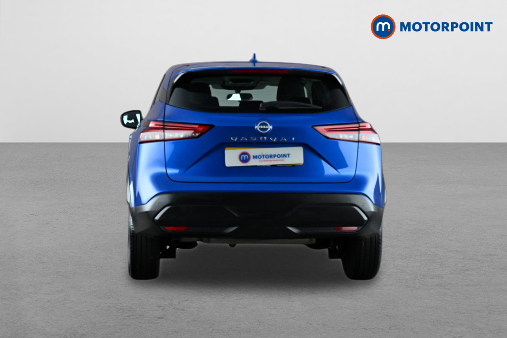 Nissan Qashqai Acenta Premium Manual Petrol SUV - Stock Number (1651457) - Rear bumper