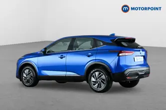 Nissan Qashqai Acenta Premium Manual Petrol SUV - Stock Number (1651457) - Passenger side rear corner