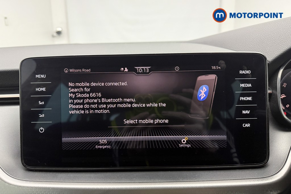 Skoda Scala Se L Manual Petrol Hatchback - Stock Number (1652068) - 32nd supplementary image