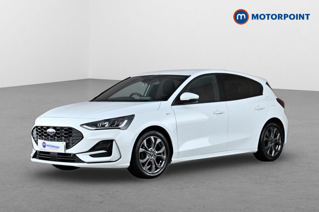 Ford Focus St-Line Style Manual Petrol Hatchback - Stock Number (1652187) - Passenger side front corner