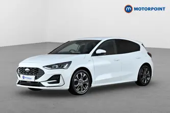 Ford Focus St-Line Style Manual Petrol Hatchback - Stock Number (1652187) - Passenger side front corner
