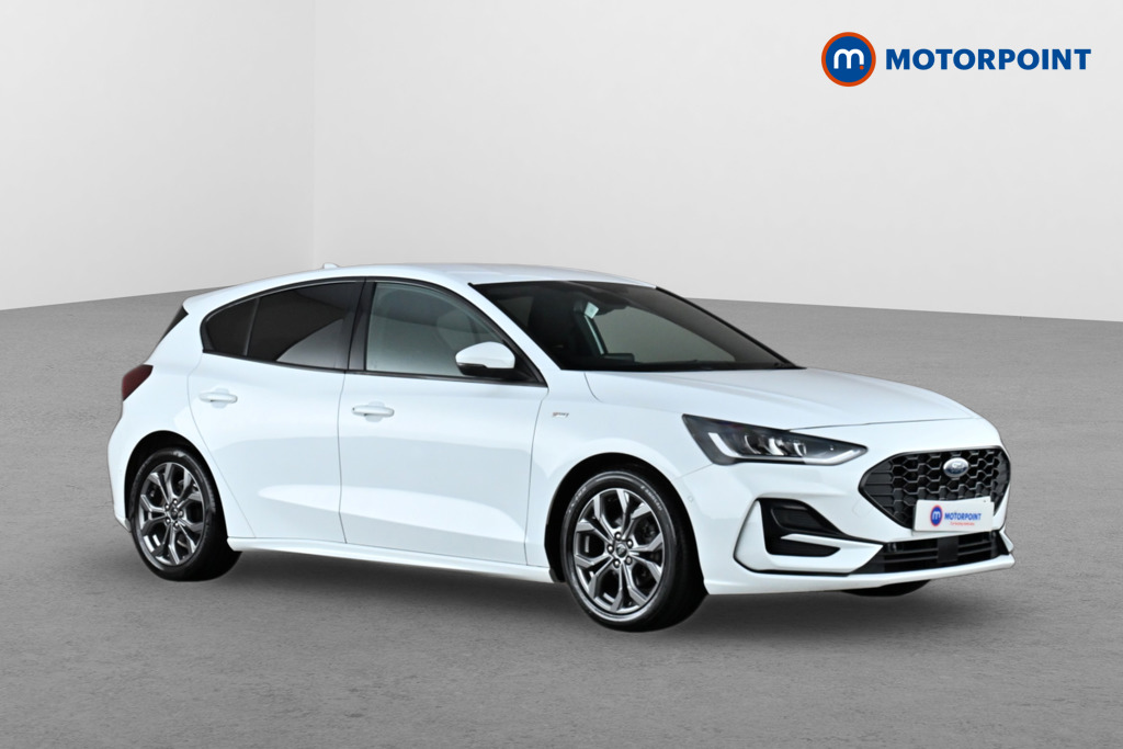 Ford Focus St-Line Style Manual Petrol Hatchback - Stock Number (1652187) - Drivers side front corner