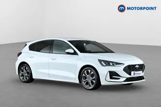 Ford Focus St-Line Style Manual Petrol Hatchback - Stock Number (1652187) - Drivers side front corner