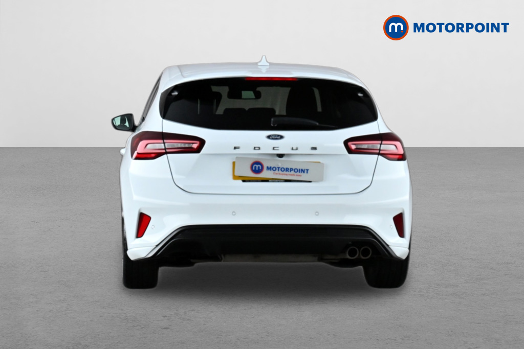 Ford Focus St-Line Style Manual Petrol Hatchback - Stock Number (1652187) - Rear bumper
