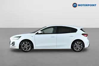 Ford Focus St-Line Style Manual Petrol Hatchback - Stock Number (1652187) - Passenger side