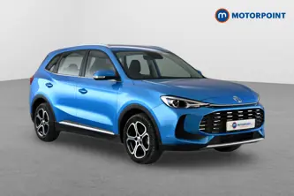 Mg Motor Uk ZS SE Automatic Petrol-Electric Hybrid SUV - Stock Number (1652215) - Drivers side front corner