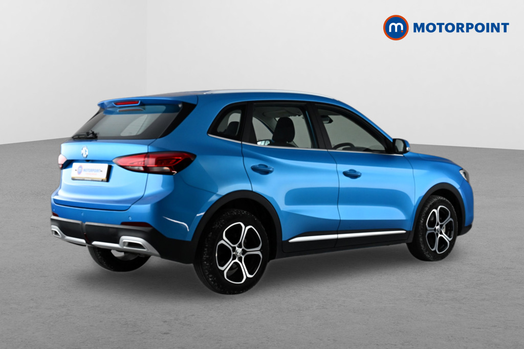 Mg Motor Uk ZS SE Automatic Petrol-Electric Hybrid SUV - Stock Number (1652215) - Drivers side rear corner