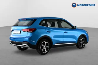 Mg Motor Uk ZS SE Automatic Petrol-Electric Hybrid SUV - Stock Number (1652215) - Drivers side rear corner