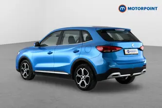 Mg Motor Uk ZS SE Automatic Petrol-Electric Hybrid SUV - Stock Number (1652215) - Passenger side rear corner