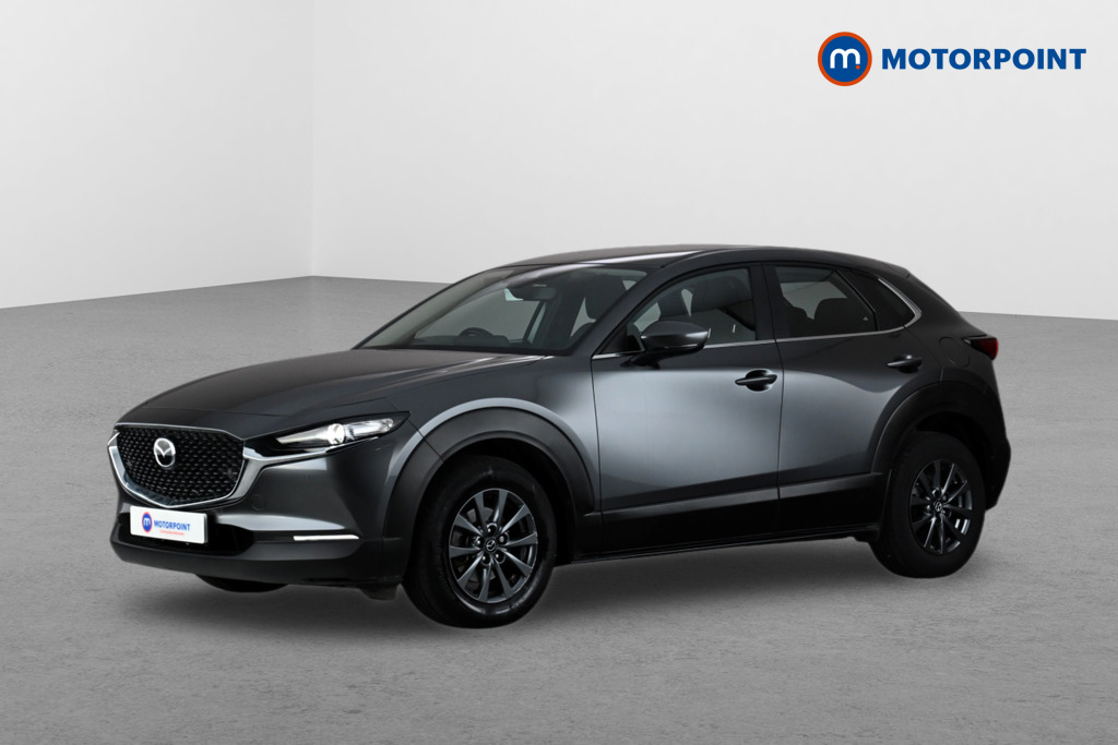 Mazda Cx-30 Se-L Lux Manual Petrol SUV - Stock Number (1652655) - Passenger side front corner