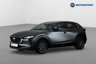 Mazda Cx-30 Se-L Lux Manual Petrol SUV - Stock Number (1652655) - Passenger side front corner