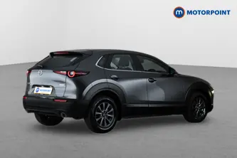 Mazda Cx-30 Se-L Lux Manual Petrol SUV - Stock Number (1652655) - Drivers side rear corner