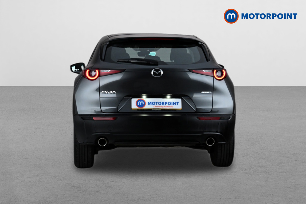 Mazda Cx-30 Se-L Lux Manual Petrol SUV - Stock Number (1652655) - Rear bumper