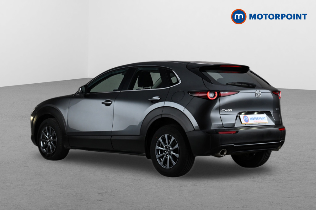 Mazda Cx-30 Se-L Lux Manual Petrol SUV - Stock Number (1652655) - Passenger side rear corner