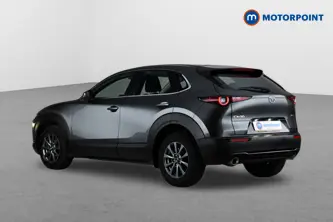 Mazda Cx-30 Se-L Lux Manual Petrol SUV - Stock Number (1652655) - Passenger side rear corner