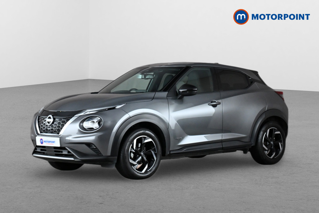 Nissan Juke N-Connecta Automatic Petrol-Electric Hybrid SUV - Stock Number (1652738) - Passenger side front corner