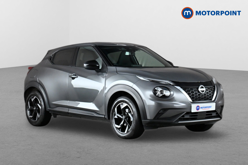 Nissan Juke N-Connecta Automatic Petrol-Electric Hybrid SUV - Stock Number (1652738) - Drivers side front corner