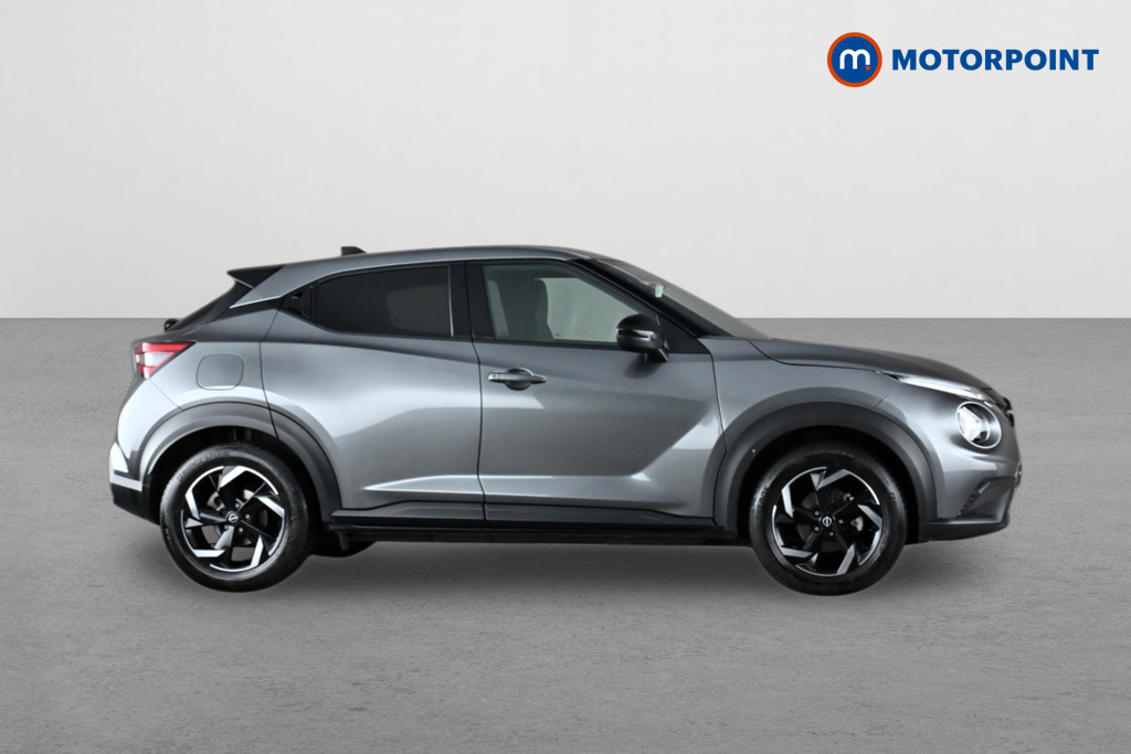 Nissan Juke N-Connecta Automatic Petrol-Electric Hybrid SUV - Stock Number (1652738) - Drivers side