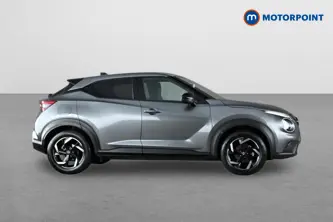 Nissan Juke N-Connecta Automatic Petrol-Electric Hybrid SUV - Stock Number (1652738) - Drivers side