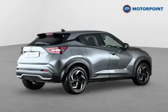 Nissan Juke N-Connecta Automatic Petrol-Electric Hybrid SUV - Stock Number (1652738) - Drivers side rear corner