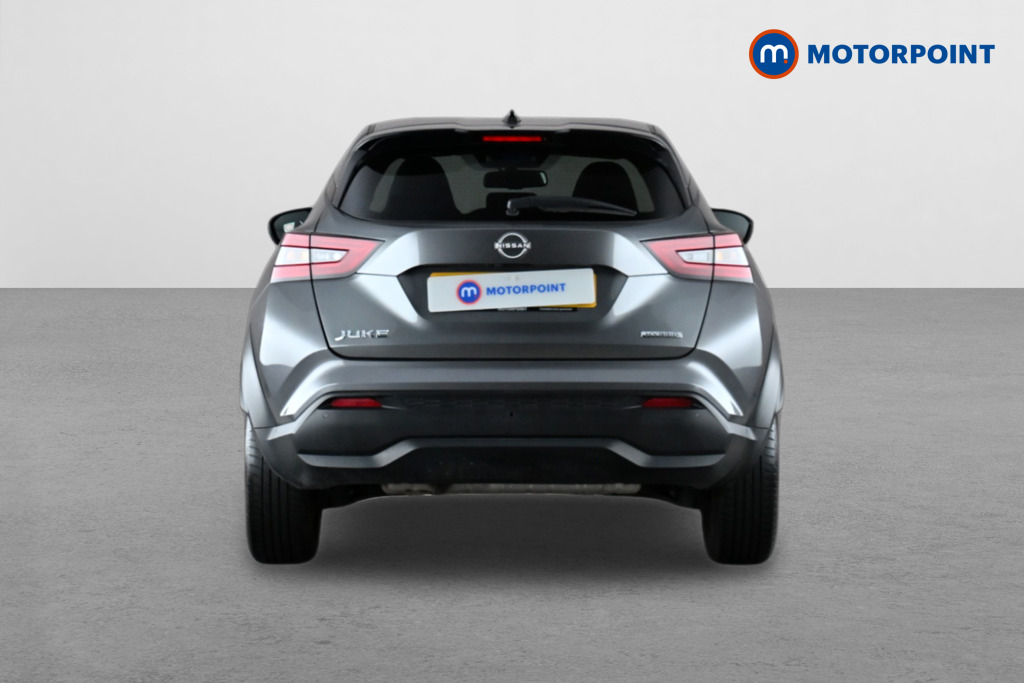 Nissan Juke N-Connecta Automatic Petrol-Electric Hybrid SUV - Stock Number (1652738) - Rear bumper