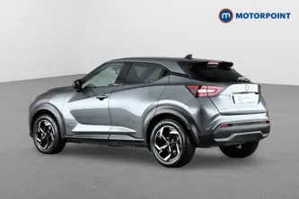 Nissan Juke N-Connecta Automatic Petrol-Electric Hybrid SUV - Stock Number (1652738) - Passenger side rear corner