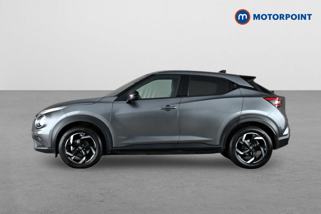 Nissan Juke N-Connecta Automatic Petrol-Electric Hybrid SUV - Stock Number (1652738) - Passenger side