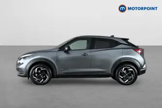 Nissan Juke N-Connecta Automatic Petrol-Electric Hybrid SUV - Stock Number (1652738) - Passenger side