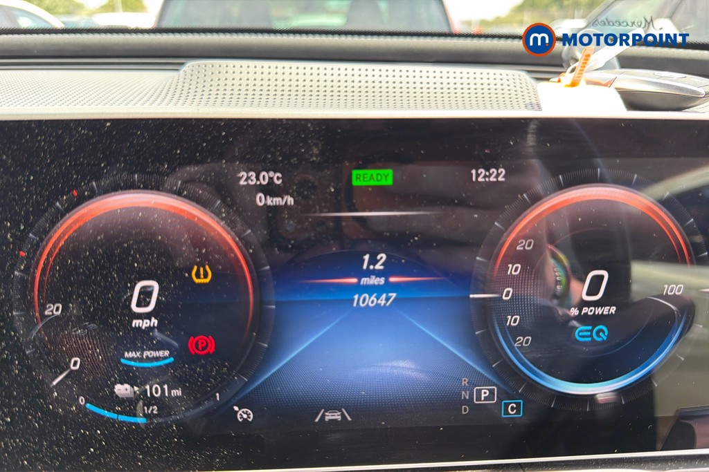 Mercedes-Benz EQC Amg Line Automatic Electric SUV - Stock Number (1652769) - 8th supplementary image