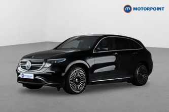 Mercedes-Benz EQC Amg Line Automatic Electric SUV - Stock Number (1652769) - Passenger side front corner