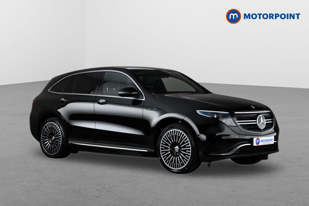 Mercedes-Benz EQC Amg Line Automatic Electric SUV - Stock Number (1652769) - Drivers side front corner