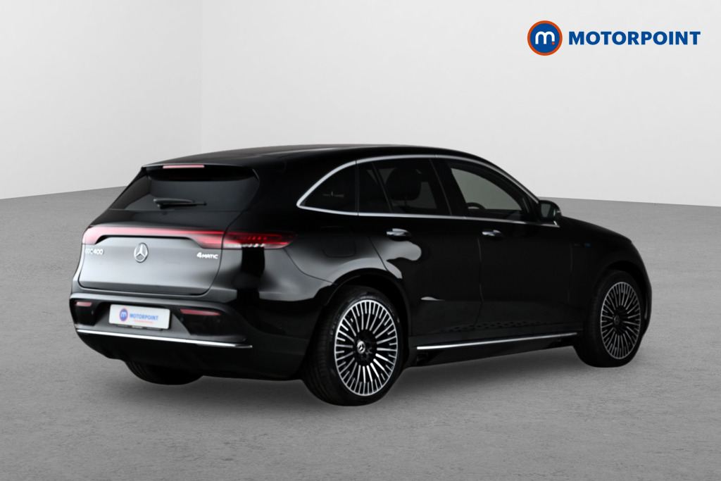Mercedes-Benz EQC Amg Line Automatic Electric SUV - Stock Number (1652769) - Drivers side rear corner