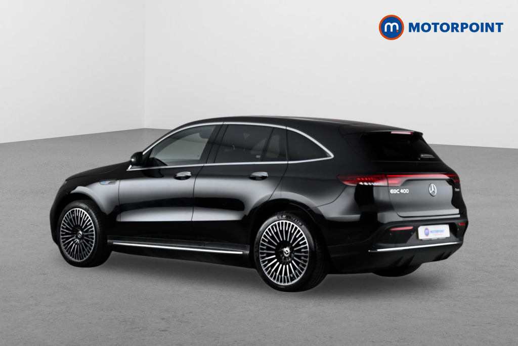 Mercedes-Benz EQC Amg Line Automatic Electric SUV - Stock Number (1652769) - Passenger side rear corner