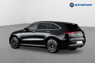 Mercedes-Benz EQC Amg Line Automatic Electric SUV - Stock Number (1652769) - Passenger side rear corner