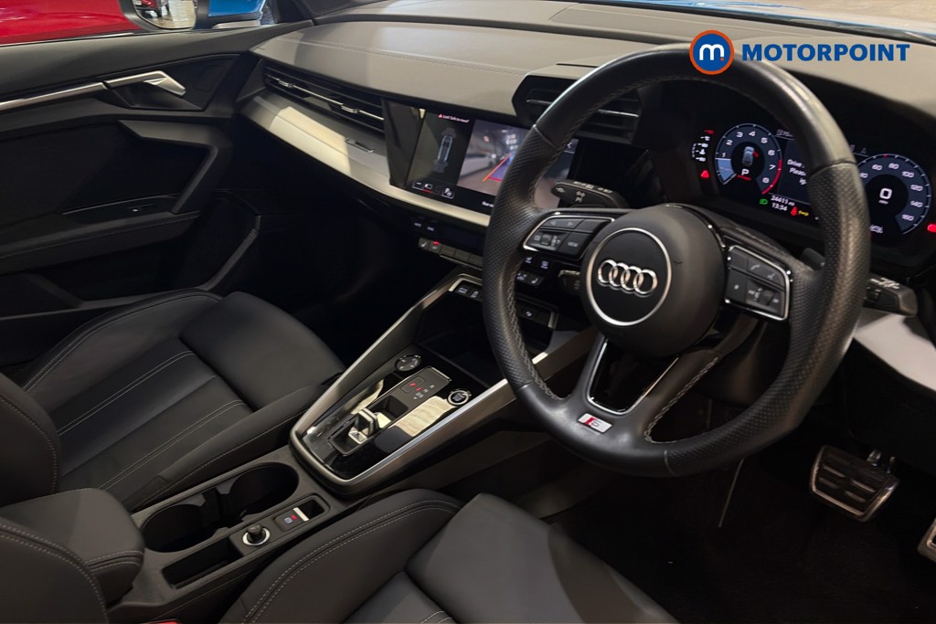 Audi A3 S Line Automatic Petrol Hatchback - Stock Number (1652782) - 2nd supplementary image