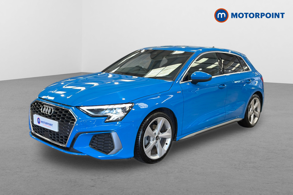 Audi A3 S Line Automatic Petrol Hatchback - Stock Number (1652782) - Passenger side front corner