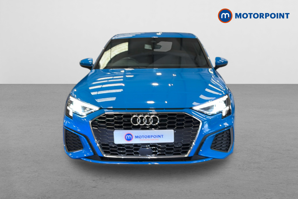Audi A3 S Line Automatic Petrol Hatchback - Stock Number (1652782) - Front bumper