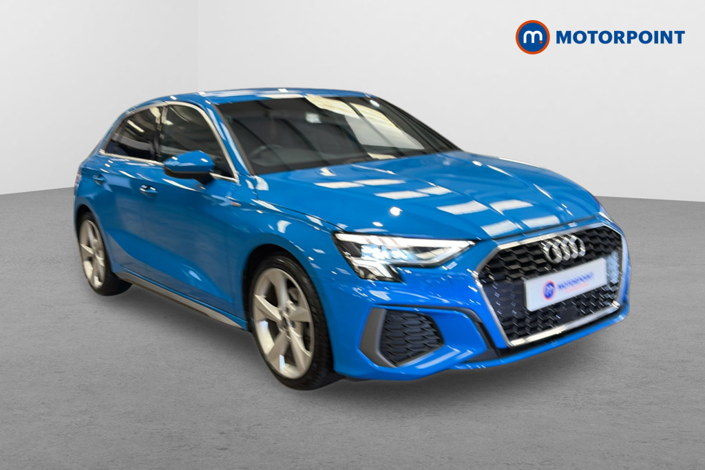 Audi A3 S Line Automatic Petrol Hatchback - Stock Number (1652782) - Drivers side front corner