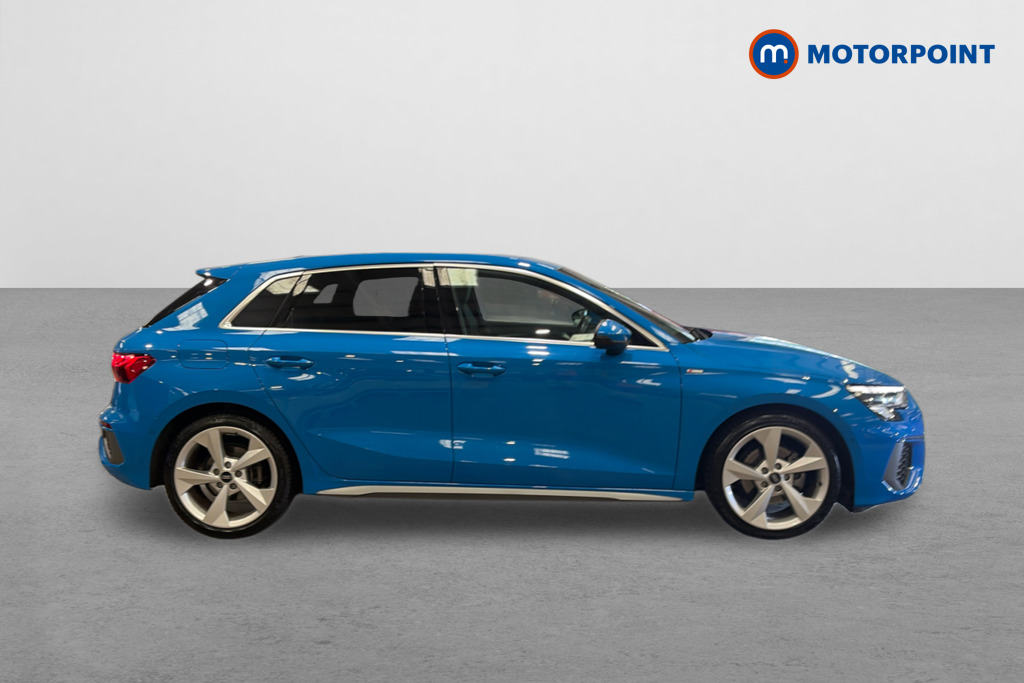Audi A3 S Line Automatic Petrol Hatchback - Stock Number (1652782) - Drivers side