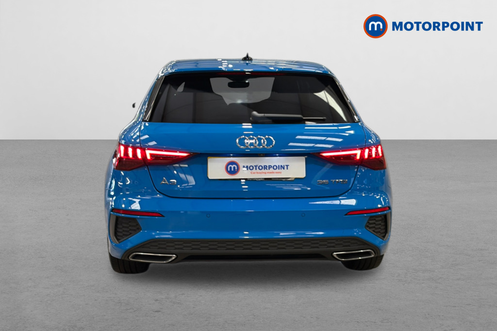 Audi A3 S Line Automatic Petrol Hatchback - Stock Number (1652782) - Rear bumper