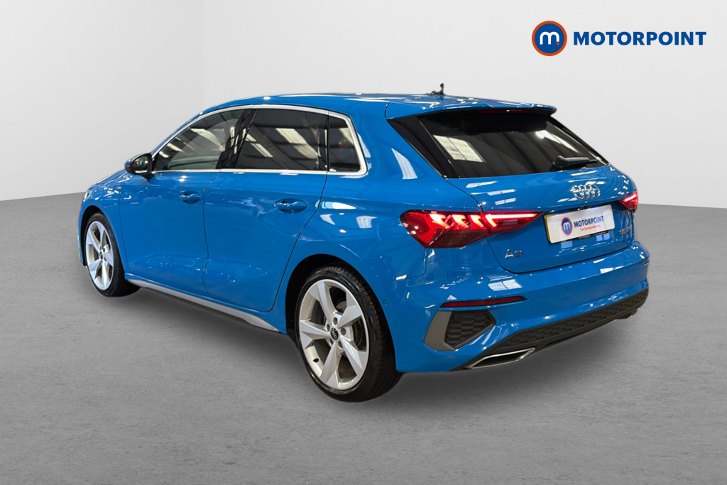 Audi A3 S Line Automatic Petrol Hatchback - Stock Number (1652782) - Passenger side rear corner