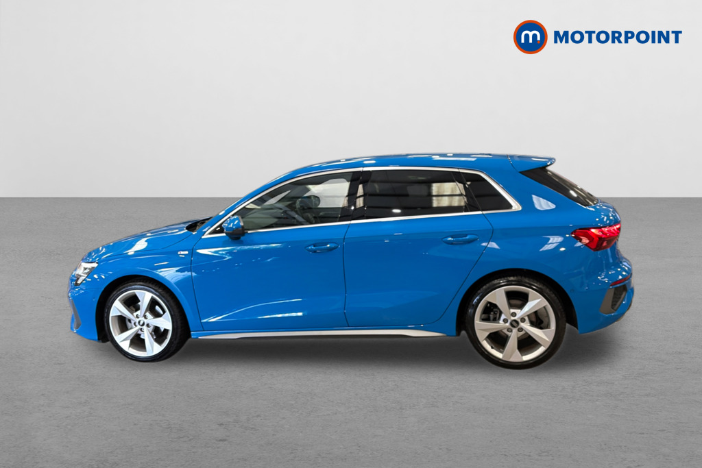 Audi A3 S Line Automatic Petrol Hatchback - Stock Number (1652782) - Passenger side