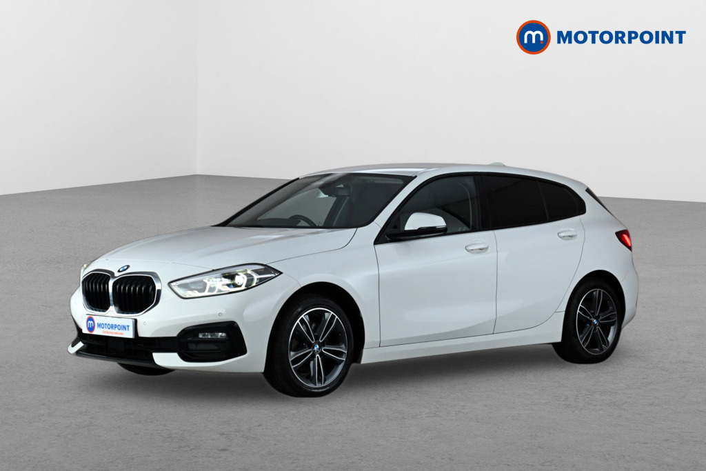 BMW 1 Series Sport Manual Petrol Hatchback - Stock Number (1653061) - Passenger side front corner