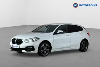 BMW 1 Series Sport Manual Petrol Hatchback - Stock Number (1653061) - Passenger side front corner