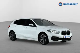 BMW 1 Series Sport Manual Petrol Hatchback - Stock Number (1653061) - Drivers side front corner