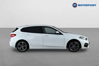 BMW 1 Series Sport Manual Petrol Hatchback - Stock Number (1653061) - Drivers side