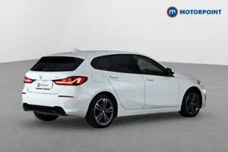 BMW 1 Series Sport Manual Petrol Hatchback - Stock Number (1653061) - Drivers side rear corner